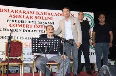 29. Uluslararası Karacaoğlan Aşıklar Bayramı’nda aşıklar sazlarıyla kulakların pasını sildi 