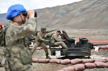 2’nci ve 3’üncü Ordu’dan Erzincan’da ortak atış tatbikatı 