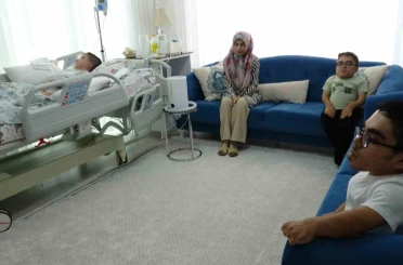 3 engelli çocuğuna bakan annenin yürek burkan mücadelesi 