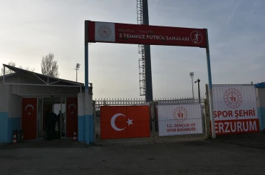 3 Temmuz Stadı’nda sporcular daha güvenli ortamda spor yapacak 