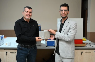 3 üniversite tarafından geliştirilen güçlendirilmiş köpük beton tescillendi