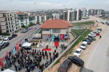 30 Ağustos Zafer Mahallesi yeni sağlık merkezine kavuştu 