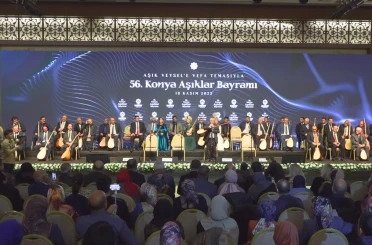 30 Halk Aşığı Karatay’da Buluşuyor