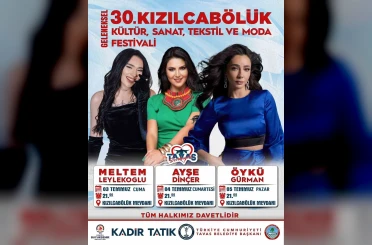 30’uncu Geleneksel Kızılcabölük Kültür, Sanat, Tekstil ve Moda Festivali için geri sayım başladı 