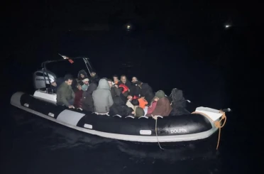 31 düzensiz göçmen kurtarıldı