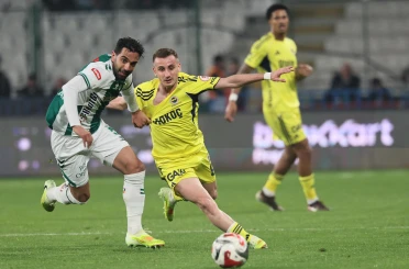 33.haftada dev randevu: Konyaspor Fenerbahçe’yi ağırlayacak