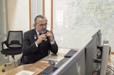 34 yıllık polis memuru meslektaşlarına telsizden veda etti 