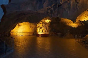 350 milyon yıllık Gökgöl Mağarası’na ziyaretçi rekoru 