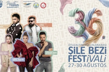 36. Uluslararası Şile Bezi Kültür ve Sanat Festivali Sefo konserine yoğun katılımla start verdi
