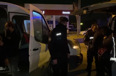 37 kaçak göçmen ve 10 organizatör yakalandı