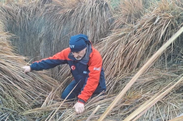 379 kişi iz takip ve kadavra köpeğiyle kayıp kadını arıyor 