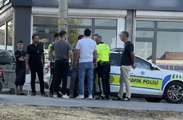 390 bin TL ceza yazılan ehliyetsiz sürücü, polislere bağırarak tepki gösterdi 