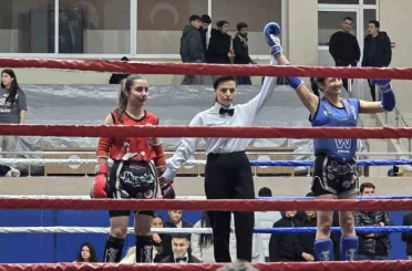 3.Erciyes Muaythai Şampiyonası tamamlandı 