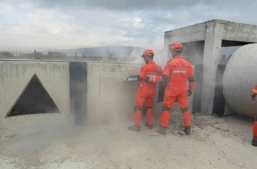 3’üncü Ordu Komutanlığı personeline arama ve kurtarma eğitimi verildi 