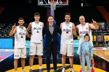 3x3 Mersin Etabı Şampiyonu Anadolu Koleji Hasketbol SK oldu 