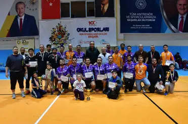 4. Kamu Spor Oyunları Futsal Müsabakaları sona erdi