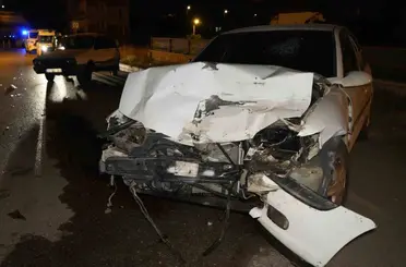 4 kişinin yaralandığı kazada sürücü alkollü ve ehliyetsiz çıktı: 250 bin lira ceza