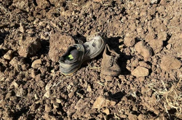 4 kuzene mezar olan kuyu toprakla kapatıldı 