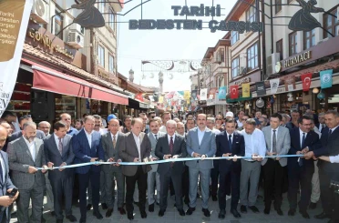 4. Tarihi Bedesten Alışveriş Günleri başladı 