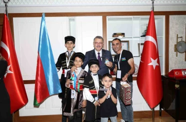 4. Uluslararası Trabzon Horon ve Müzik Festivali için Trabzon’a geldiler 