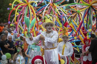 4. Ulusulararası Tarsus Festivali renkli görüntülerle başladı 
