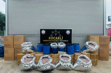 40 milyon haplık uyuşturucu üretimi son anda engellendi 