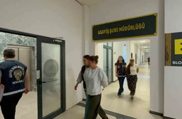 400 bin TL değerinde ziynet eşyası çalan şüpheliler otoyolda yakalandı 