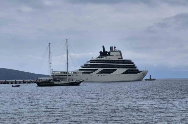 400 milyon avroluk gemi Bodrum’a geldi 