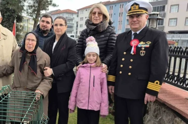 42 yıl sonra yaşanan tesadüf duygusal anlara neden oldu 