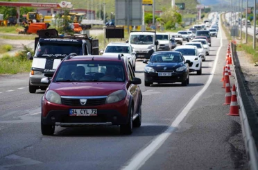 43 ilin bağlantı noktasında trafik akışı sürdü 