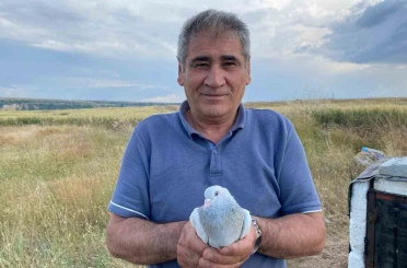 43 yıldır süren güvercin tutkusu 