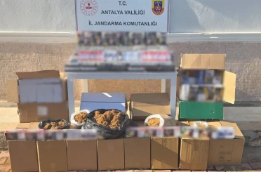 480 bin doldurulmuş makaron ele geçirildi 