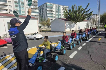 486 öğrenciye trafik ve çevre bilinci eğitimi verildi 