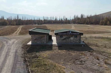 5 milyon TL’lik Böke Kano alanı Projesi’nde sona yaklaşıldı 