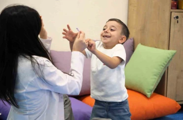 5 yıllık bekleyiş mutlu sona erdi: Hazar Ali ilk kez "anne" dedi 