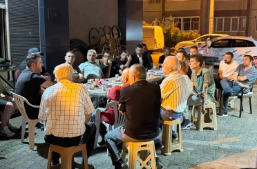 5000 Evler’de çaylar içildi, mahalle ve Karabük konuşuldu 