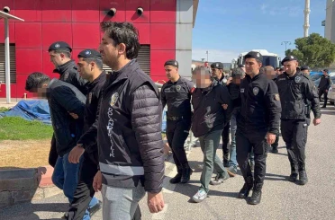 521 milyon TL’lik vurgun yapan aralarında GAÜN öğretim görevlisinin de bulunduğu 10 kişi tutuklandı 