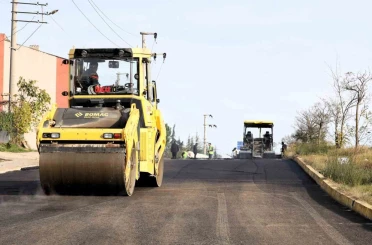 56,5 kilometrelik yol 170 günde yenilenecek 