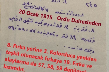 57. Alay Birliği, 111 yıl sonra yeniden kuruldu 