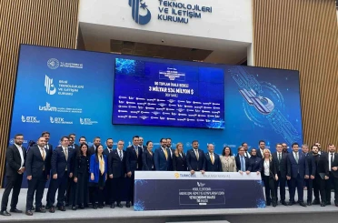 5G Yetkilendirme İhalesi’nde toplam ihale bedeli 3 milyar 534 milyon dolar oldu 