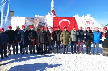 6. Geleneksel Sis Dağı Sarıkamış Şehitleri Anma Yürüyüşü 