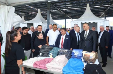 6. Kahramanmaraş Alışveriş Fuarı, EXPO’da açıldı 