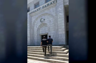 6 yıl hapis cezası bulunan FETÖ üyesi yakalandı 