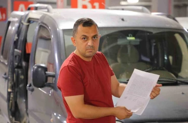 6 yıl önce satın aldı, 1 yıl kullandı, 5 yıldır otomobiline kavuşamıyor 