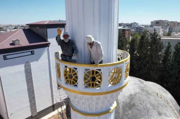 60 yaşındaki minare ustası Hasan Yazıcı, 80 ilde 172 minare yaptı 