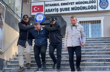 60 yıl 6 ay hapis cezası bulunan firari hükümlü Sancaktepe’de yakalandı 