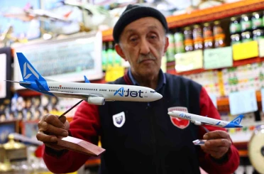 60 yıllık tutkuya A Jet’ten anlamlı jest 