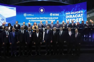 60’ı aşkın projeyle Bursa’nın geleceğine BTSO imzası
