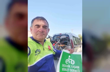 61 yaşındaki bisikletli kazada hayatını kaybetti 