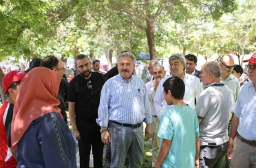 648. Mimar Sinan’ı Anma ve Evliyalar Günü Pilav Etkinliği gönülleri bir araya getirdi 